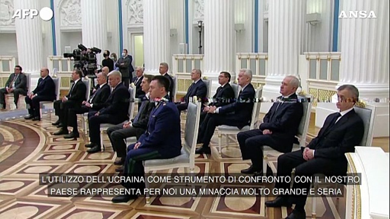 Putin: "Considerero' la richiesta di indipendenza dei separatisti"