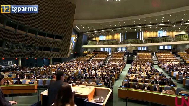 Studenti Del Maria Luigia A New York Per Una Sessione Dell'onu
