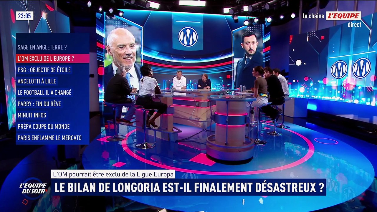 Des millions de pertes nettes et une possible exclusion de la Ligue Europa, l'OM inquiet pour son avenir européen - Foot - Ligue Europa - OM