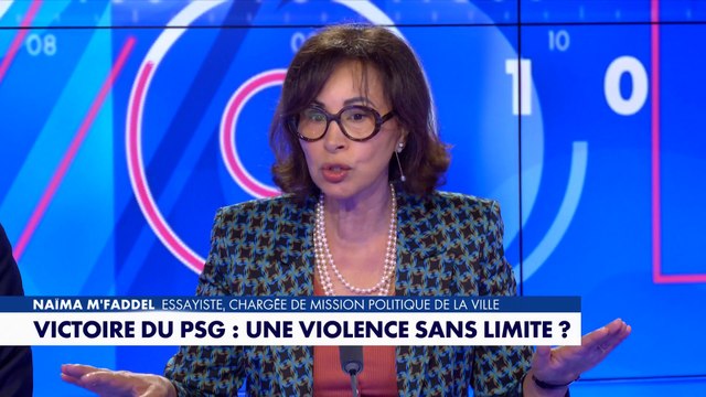 Naïma M'Faddel : «Les émeutes qu'on a eues en 2005 étaient localisées dans les quartiers»