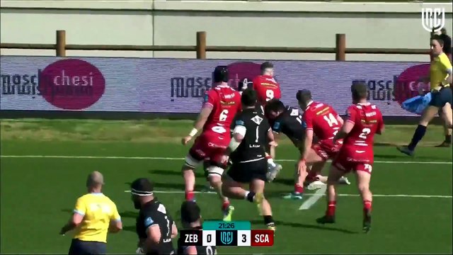 Zebre V Scarlets Highlights Per Il Sito Della Gazzetta