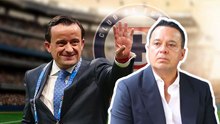 Mikel Arriola reconoce y agradece a Víctor Velásquez por el trabajo en Cruz Azul