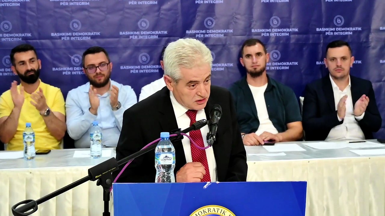 Ali Ahmeti - Fjalimi