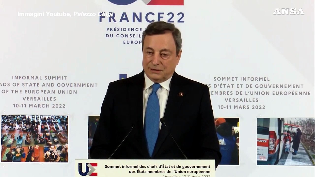 Ucraina, Draghi: "Kiev in Ue? Serve incoraggiamento, ma ci sono delle regole"