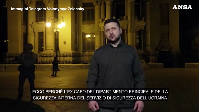 Zelensky annuncia il licenziamento di alcuni traditori: Saranno tutti puniti