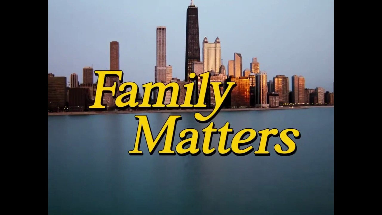 Family Matters - 4x02 - Hot Wheels - HD 1080