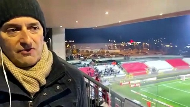 Grossi: Un pareggio che lascia l'amaro in bocca e ci fa dire addio alla serie A - Video