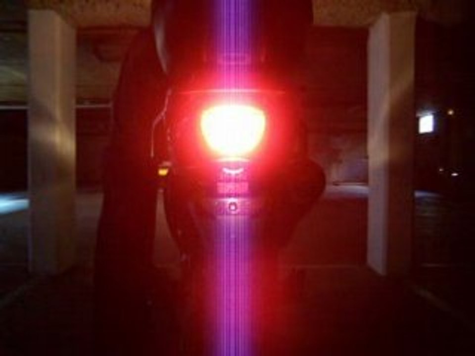 Eclairage après modification des clignotants