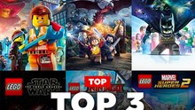 Mon TOP 3 des JEUX LEGO !