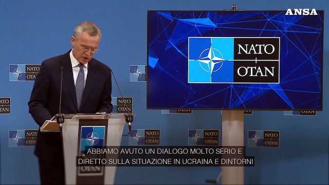 Consiglio Nato-Russia, Jens Stoltenberg: Differenze non saranno facili da colmare