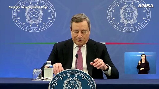 Covid, Draghi: Green pass un successo, graduale superamento
