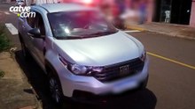 Colisão entre picape e moto elétrica deixa adolescentes feridos em Toledo