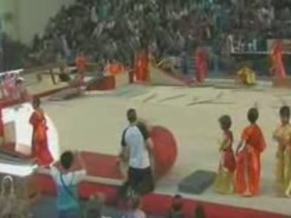 Gala de gym de Pierre