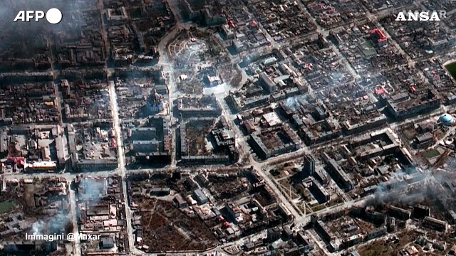 Ucraina, ecco cosa rimane delle citta' di Mariupol e Irpin