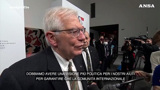 Ucraina, Borrell: Dobbiamo essere preparati ad accogliere 5 milioni di persone