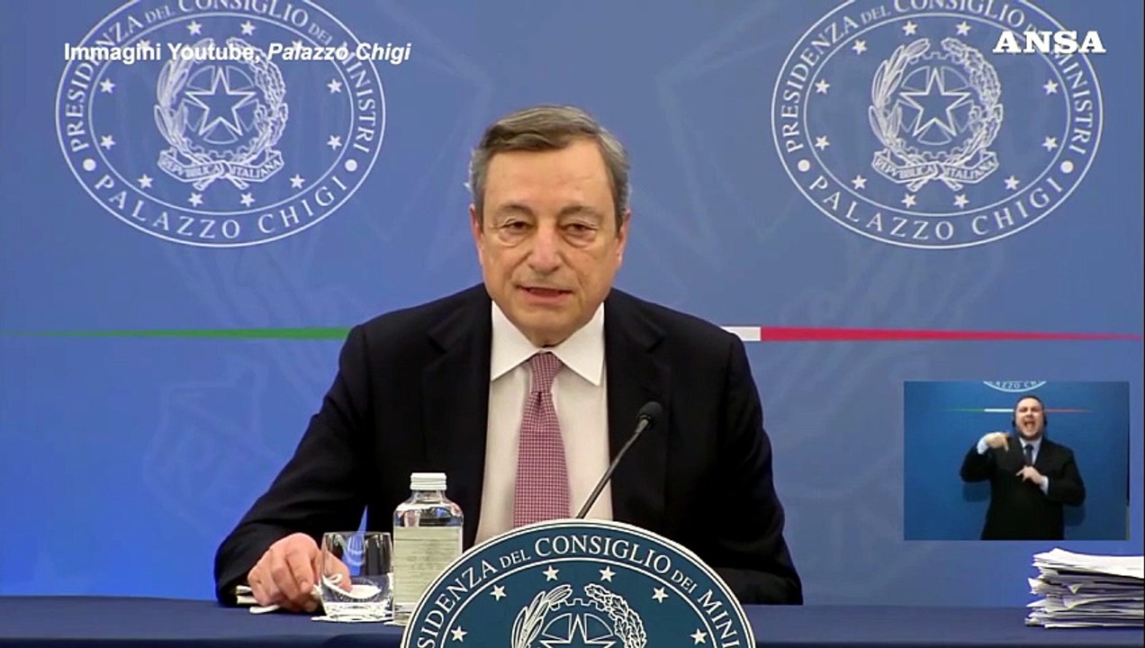 Draghi vara le misure taglia prezzi, ma resta il nodo risorse