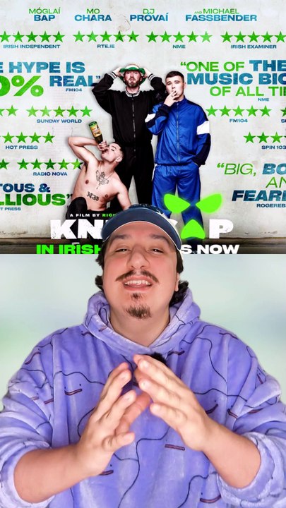 Un groupe de rap pas comme les autres dans le film Kneecap #kneecap