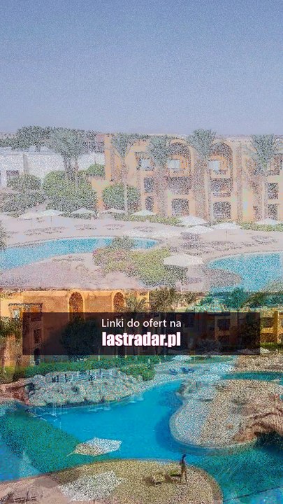 Prezentacja hotelu Stella Beach Resort & Spa w Makadi, Egipt