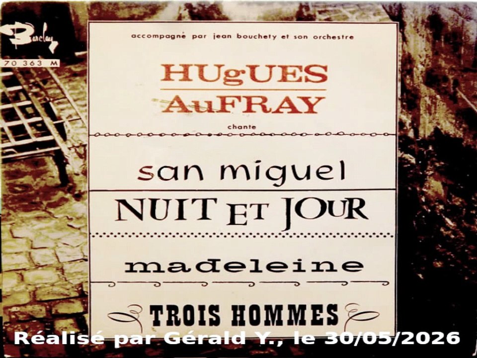 Hugues Aufray_San Miguel (1961)karaoké