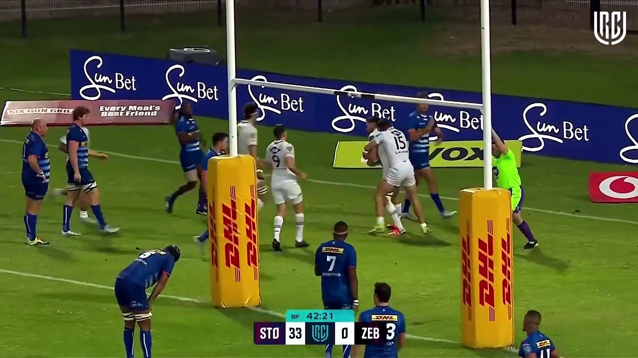 Zebre V Scarlets Highlights Gazzetta