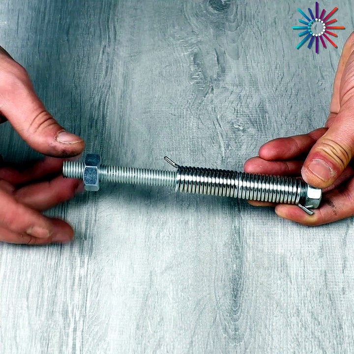 DIY cabinet lock solution 🛠️🔩