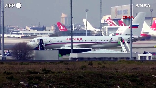 Ucraina, l'arrivo della delegazione russa in Turchia per i colloqui di pace