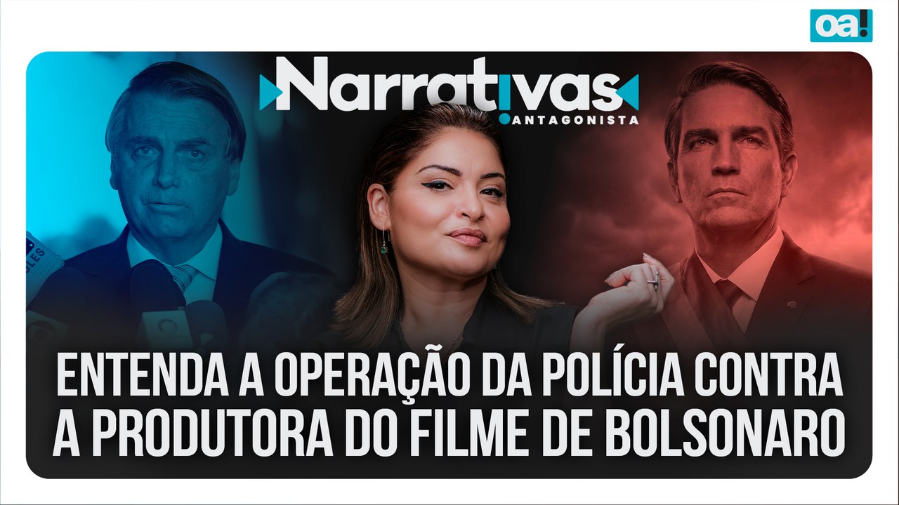 Entenda a operação da polícia contra a produtora do filme de Bolsonaro | Narrativas #620