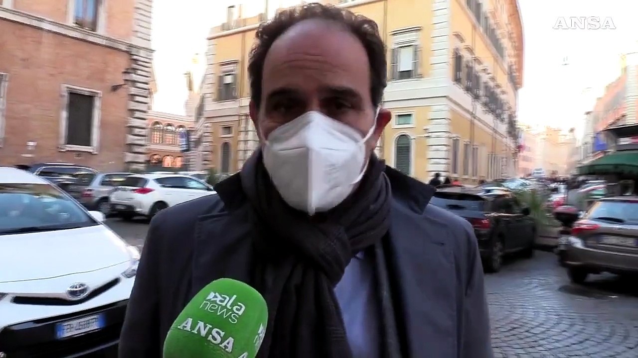 Quirinale, Andrea Marcucci: "Berlusconi ostacolo al confronto. Segre? Fare nomi in questa fase e' un errore"