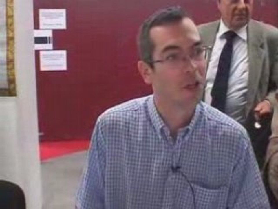 Guillaume de Thieulloy à la fête de la Courtoisie