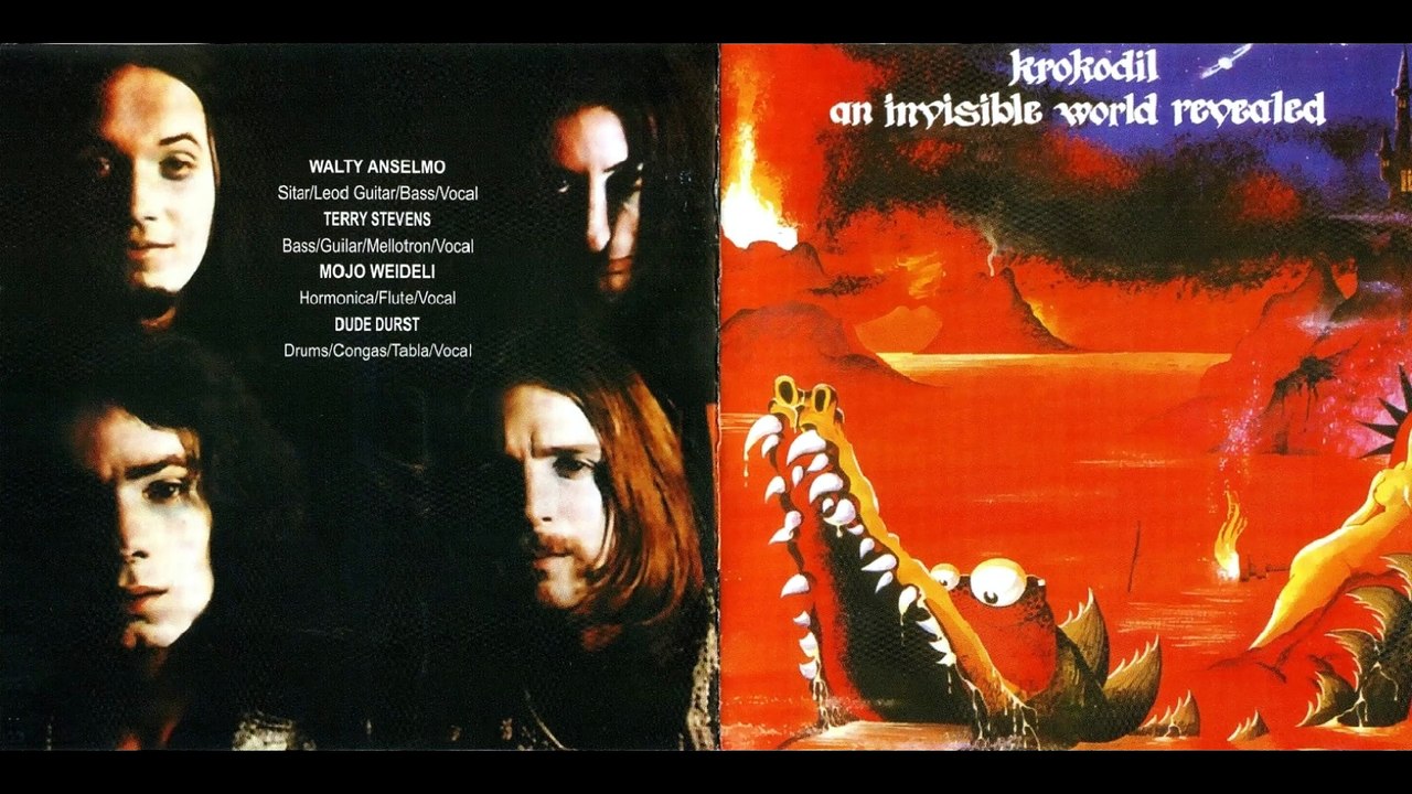 KROKODIL...01 - Lady Of Attraction