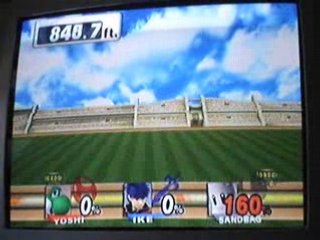 L'ombre et la lumière dans Home run