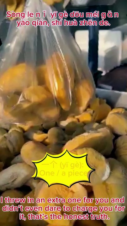 Golden Durian Flesh Sales Pitch Breakdown