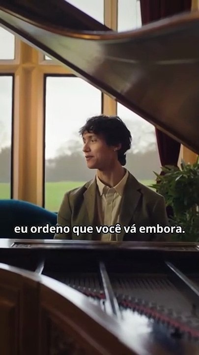 Príncipe e Universitária- O Acaso do Cupido Secreto-Heart & Strings