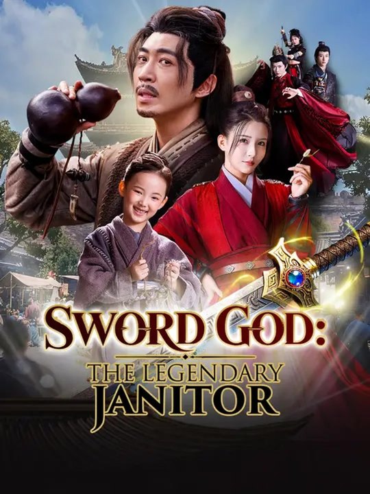 Sword God: The Legendary Janitor Series | Short Drama English | Full Movie Drama #GoldReelTV | GoldReel TV
