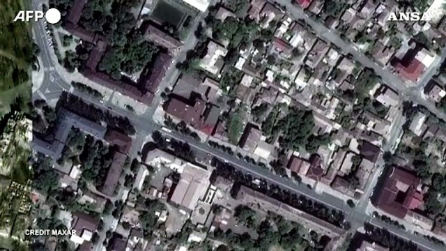 Ucraina, Mariupol com'era e com'e' dopo i bombardamenti russi
