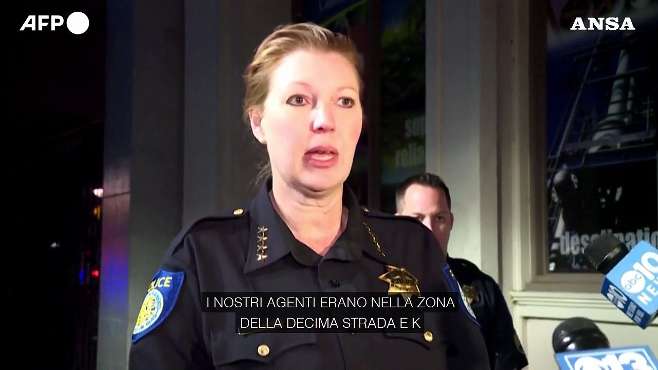 Sacramento, capo della polizia: "Situazione tragica. Chiediamo aiuto per identificare sospetti"