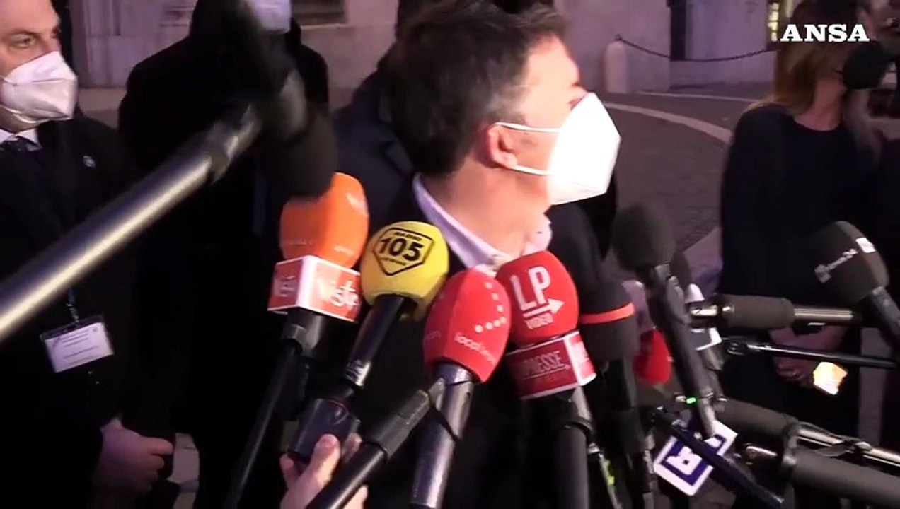 Quirinale, Renzi: "Salvini e M5s sono passati da no Mattarella a oggi"