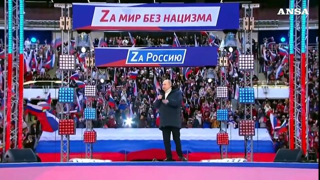 Putin sfida il mondo, 'attueremo tutti i nostri piani'