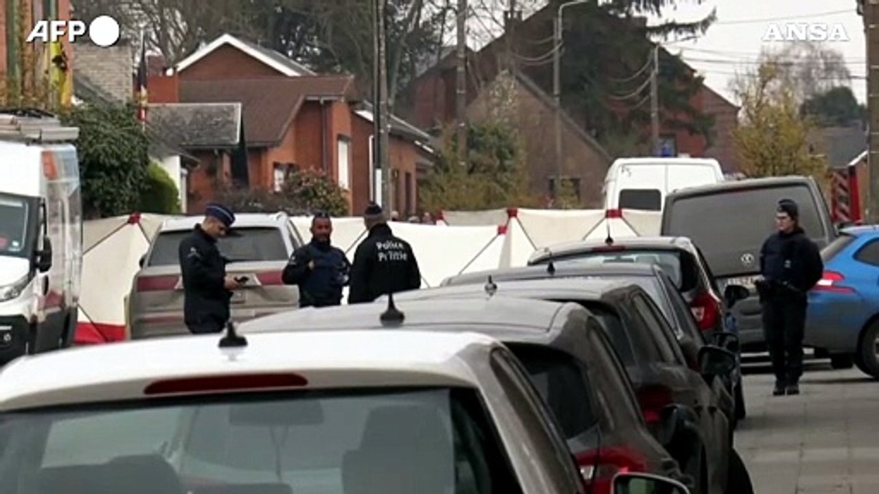 Auto sulla folla in Belgio, la polizia sul luogo dell'accaduto