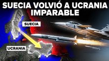 ¡Lo que acaba de hacer Suecia por Ucrania no tiene comparación!