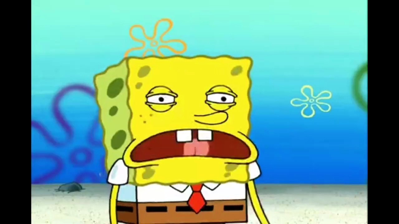 Bob esponja toma el atajo