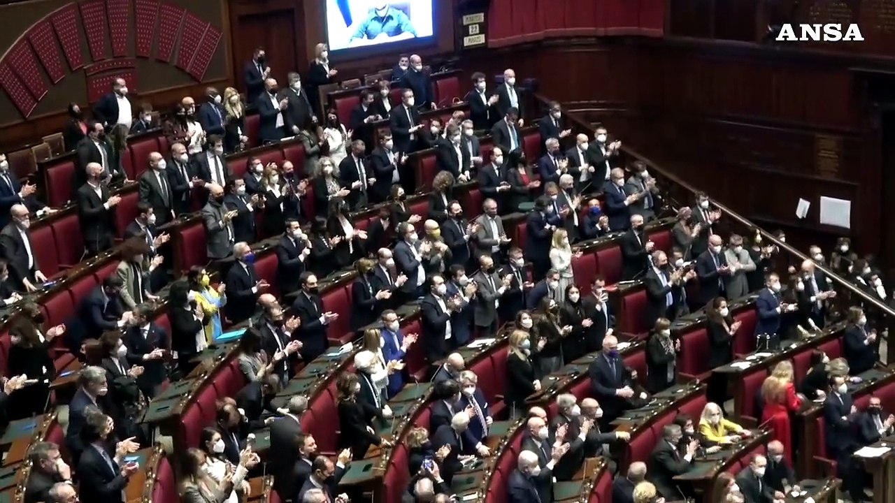 Draghi: "L'Italia vuole l'Ucraina nell'Unione Europea"