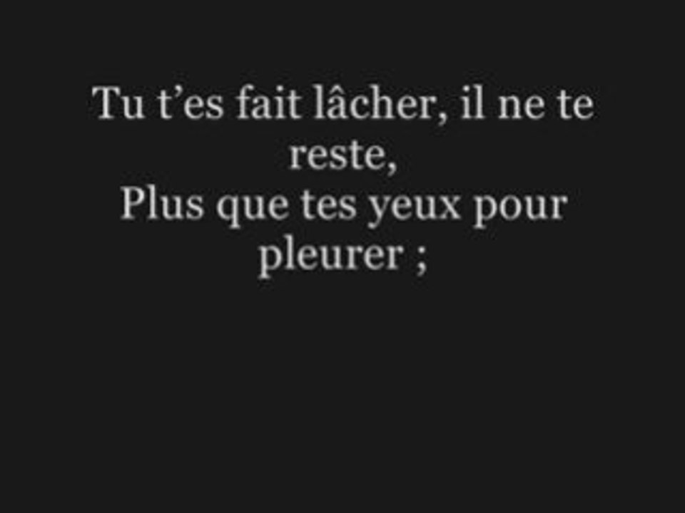 Vidéo de Coeur Brisé - Courgette .