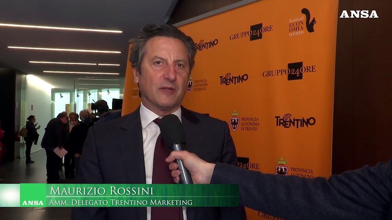Festival economia Trento: Itas main partner per tre edizioni