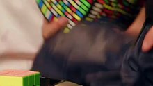 2h pour résoudre ce Rubik’s Cube…