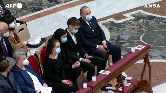 Papa Francesco al sindaco di Melitopol e ai deputati ucraini: Preghiamo per voi e con voi