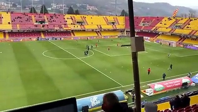 Alle 14 Benevento-Parma: in attacco debutta dal primo minuto Simy - Video