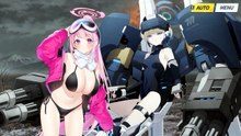 《蔚蓝档案》主线剧情——Vol.EX『十字神明篇』：第二章「炎之剑」·06.火花