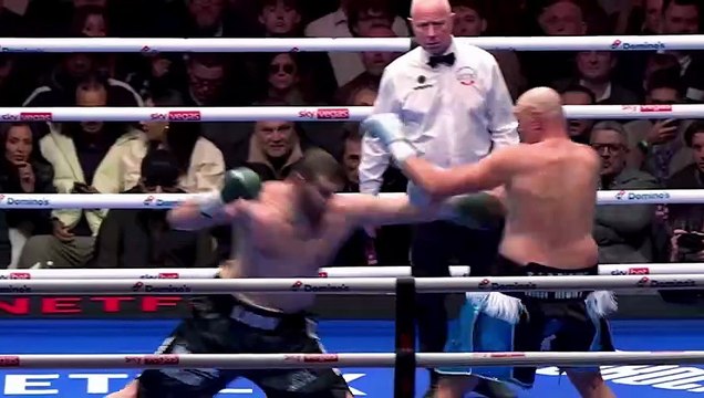 Tyson Fury (England) vs Arslanbek Makhmudov (Russia) | Boxing Fight Highlights