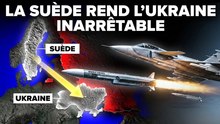 Ce que la Suède vient de faire pour l’Ukraine… Aucun pays n’a fait mieux !